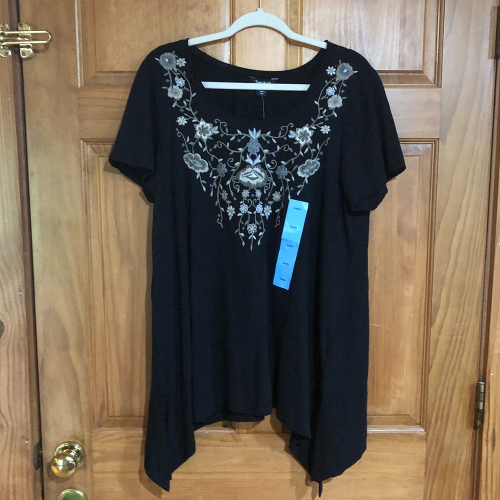 Embroidered Top